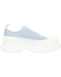 McQueen - Tread Slick Canvas Shoe - Lyst