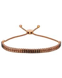 Le Vian - Le Vian Euphoria Chocolate 14K 3.00 Ct. Tw. Diamond Bolo Bracelet - Lyst