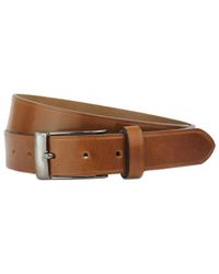 The British Belt Company Harston Leather Belt - Brown