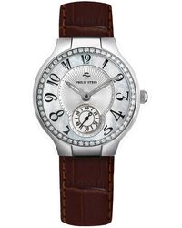 Philip Stein - Classic Small Diamond Watch Strap - Lyst