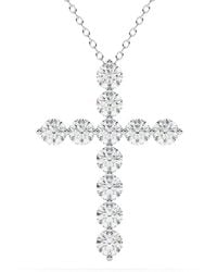 Diamond Select Cuts - 14K 5.00 Ct. Tw. Diamond Pendant Necklace - Lyst