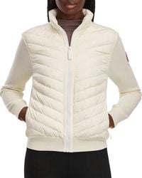 Canada Goose - Hybridge Knit Down Jacket - Lyst