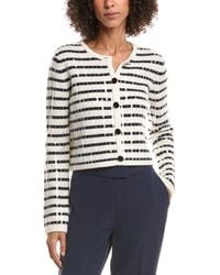 10 Crosby Derek Lam - Nebula Sequin Wool-Blend Cardigan - Lyst