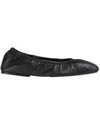 LK Bennett - Tayla Leather Ballet Flat - Lyst