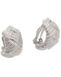 Juvell - 18k Plated Fancy Clip Earrings - Lyst