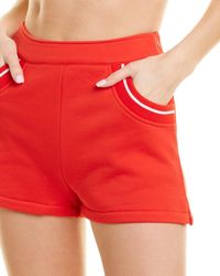 Solid & Striped The Sophie Short - Red