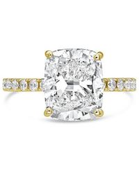 Diana M. Jewels - Diana M. 18K 2.50 Ct. Tw. Lab-Grown Diamond Ring - Lyst