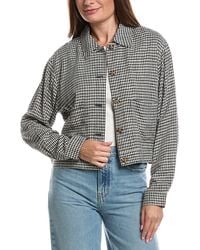 Z Supply - Monroe Linen-Blend Jacket - Lyst