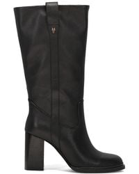 Frye - Alex Slouchy Mid Leather Boot - Lyst