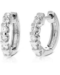 Amairah - 14K 0.50 Ct. Tw. Lab-Grown Diamond Hoops - Lyst