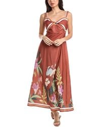 JLuxe - Sleeveless Maxi Dress - Lyst