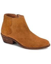 Frye - Carson Piping Suede Bootie - Lyst