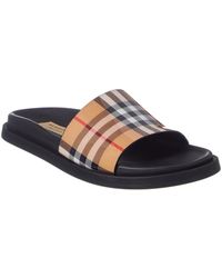 burberry flats lyst