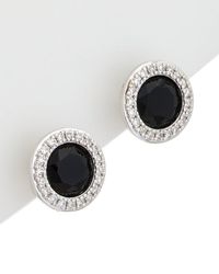 Diana M. Jewels - 14k 0.11 Ct. Tw. Diamond & Gemstone Earrings - Lyst