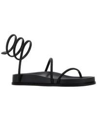 Rene Caovilla - Cleo Textile Sandal - Lyst