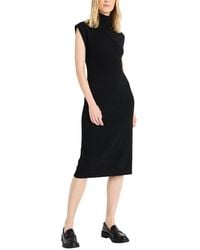 Luxely - Midi Sweater Dress - Lyst