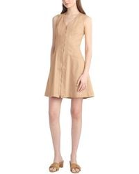 Draper James - Sienna Sleeveless V-Neck Mini Dress - Lyst