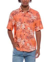 Tommy Bahama - Sport Coconut Palmetta Islandzone Camp Shirt - Lyst