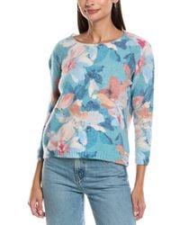 tyler boe - Watercolor Alpaca-Blend Sweater - Lyst