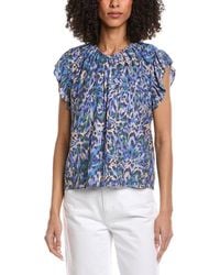 Nicole Miller - Blouse - Lyst