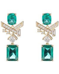 Eye Candy LA - Cz Jean Earrings - Lyst