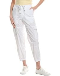 James Perse - Poplin Cargo Pant - Lyst