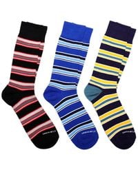 Unsimply Stitched - Set Of 3 Sock - Lyst