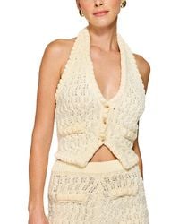 Line & Dot - Aria Sweater Vest - Lyst