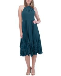 Eliza J - Midi Dress - Lyst