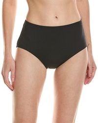 Kate Spade - High-Waist Bikini Bottom - Lyst