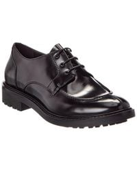 Saint Laurent - Lino Leather Derby - Lyst