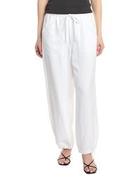 Rag & Bone - Adina Linen-Blend Pant - Lyst