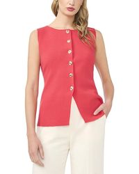 Ted Baker - Button Top - Lyst