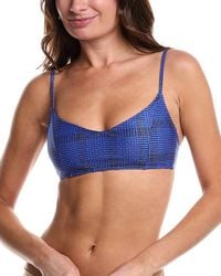 summersalt - The Wanderlust Bikini Top - Lyst