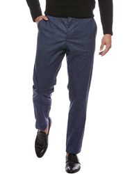 BOSS - Genius Wool & Linen-Blend Pant - Lyst