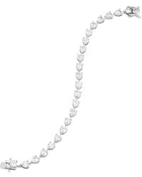 Savvy Cie - Cz Tennis Bracelet Bracelet - Lyst
