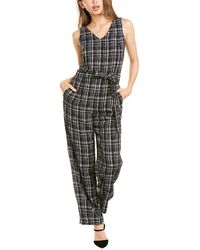 J.McLaughlin Raye Jumpsuit in Black Womens Clothing Jumpsuits and rompers Full-length jumpsuits and rompers Save 44% 