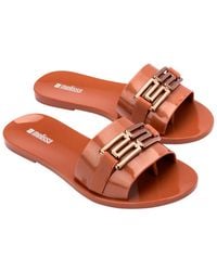 Melissa - Babe M Chic Slide - Lyst