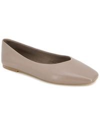 Kenneth Cole - Johanna Leather Flat - Lyst