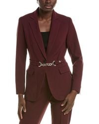 Anne Klein - Notch Collar Jacket - Lyst