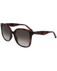 Ferragamo - Sf1072s 56mm Sunglasses - Lyst