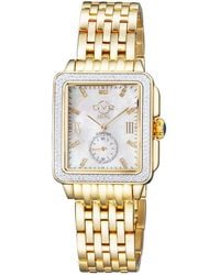 Gv2 - Bari Tortoise Diamond Watch - Lyst