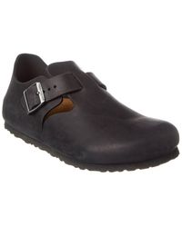 Birkenstock - London Bs Narrow Leather Clog - Lyst
