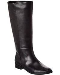 Vince - Martell Wide Calf Leather Boot - Lyst