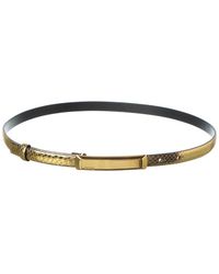 Tom Ford - Leather Belt - Lyst
