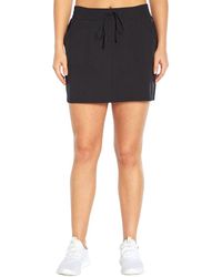Balance Collection Synthetic Kira Skort in Blue | Lyst