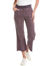 XCVI - Lorilei Twill Pant - Lyst
