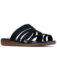 Donald J Pliner - Grinda Leather Sandal - Lyst