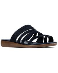 Donald J Pliner - Grinda Leather Sandal - Lyst
