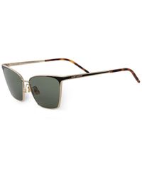 Saint Laurent - Sl429 56mm Sunglasses - Lyst